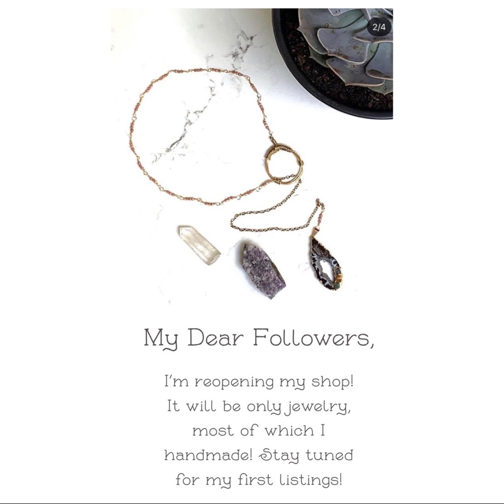 I’m reopening!